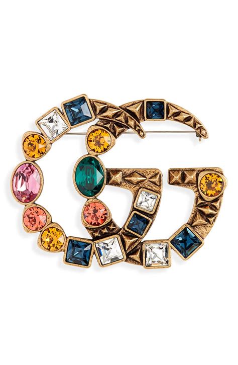 gucci inspired brooch|Gucci brooch nordstrom.